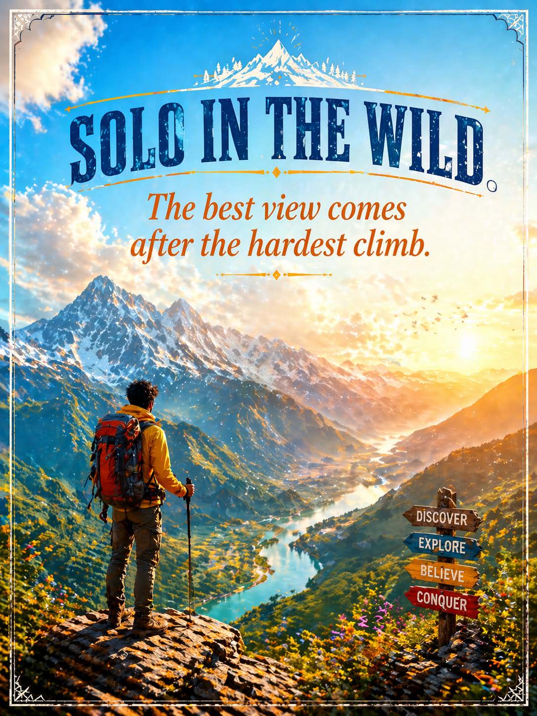 Solo in the Wild