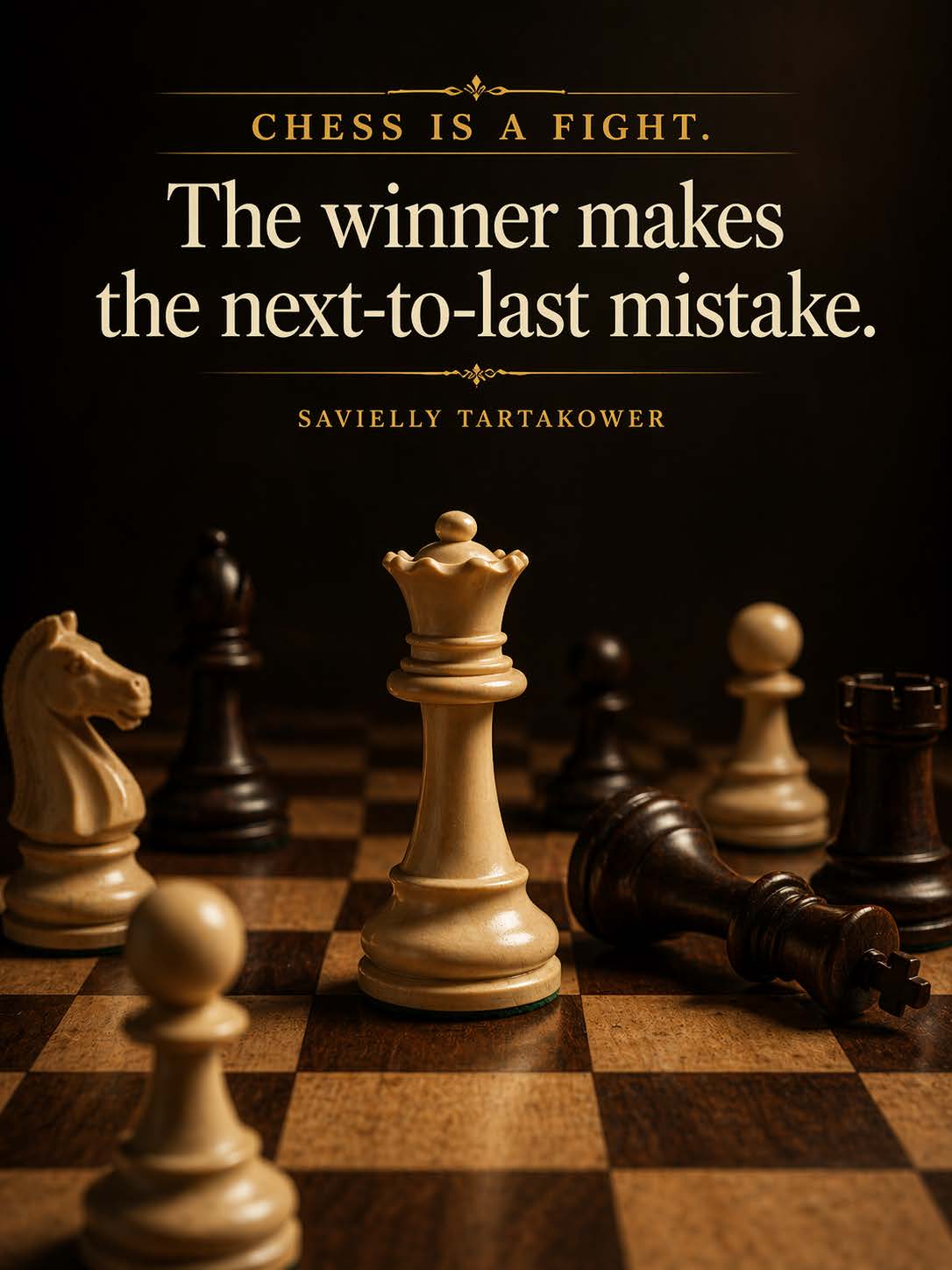 Chess is a Fight