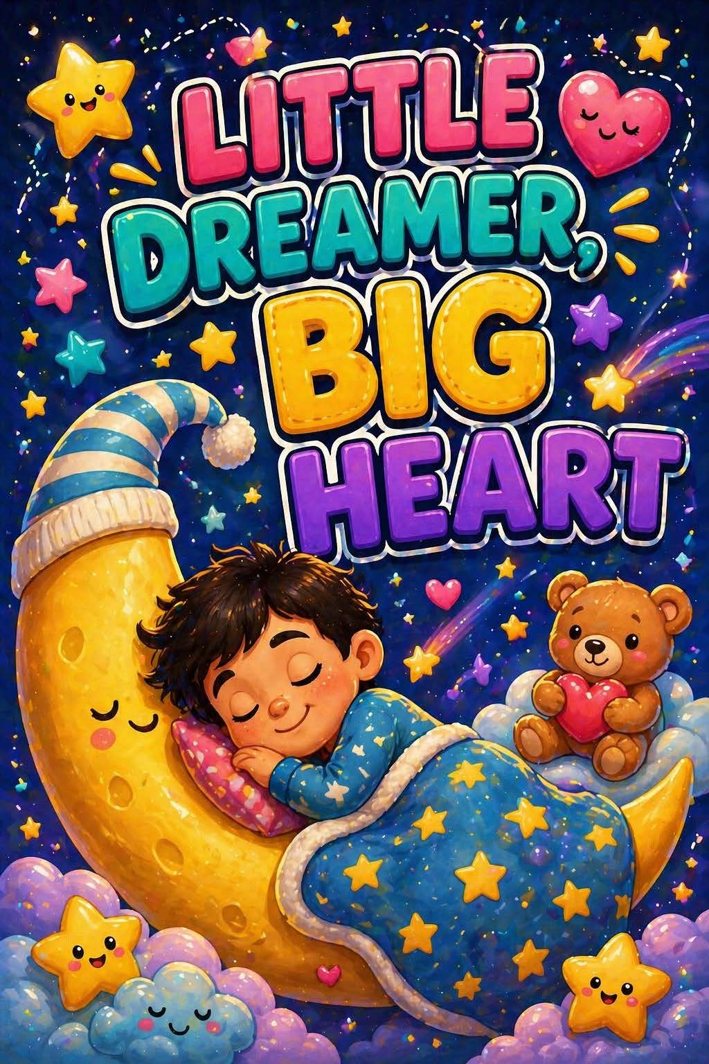Little Dreamer, Big Heart