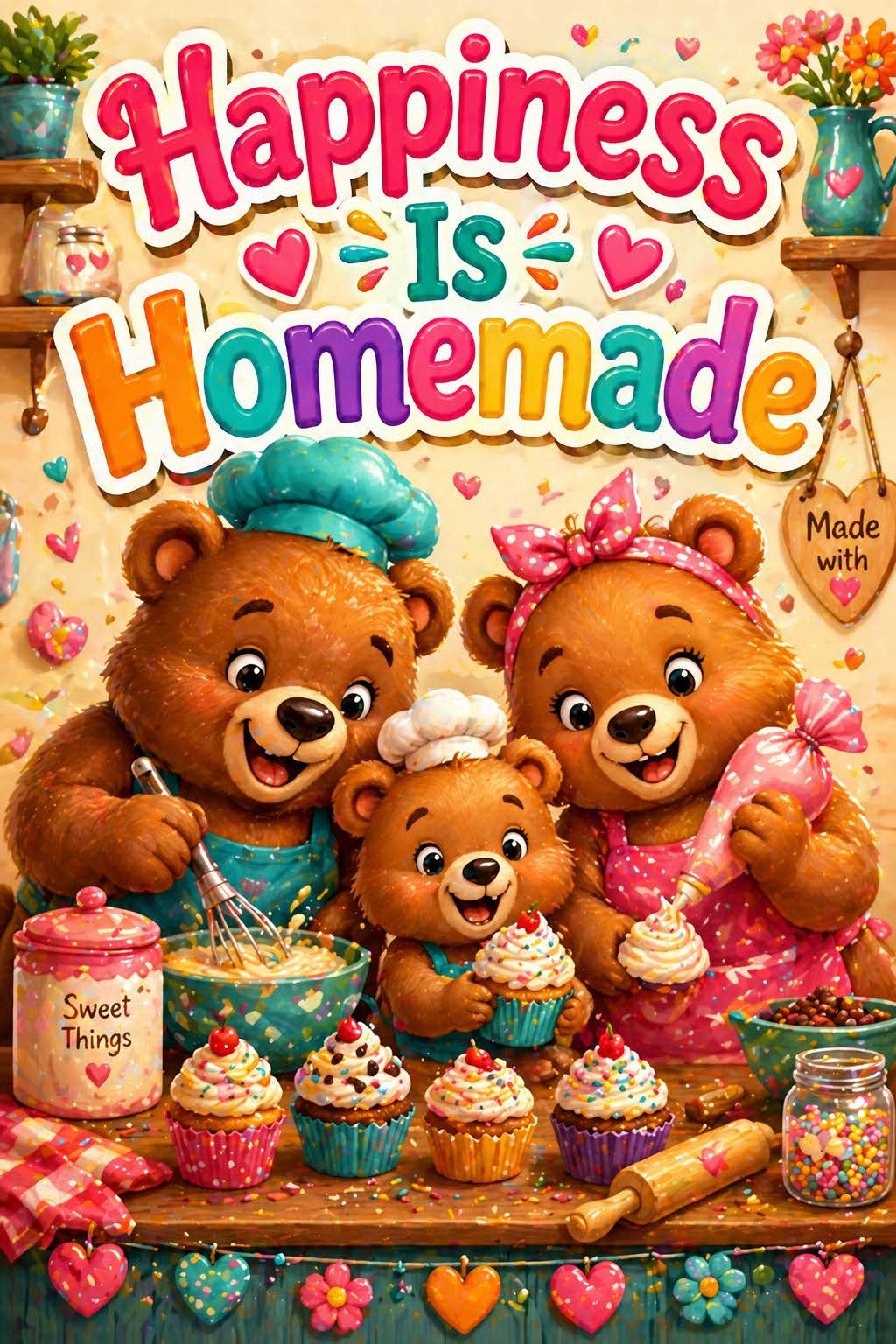 Happiness is Homemade