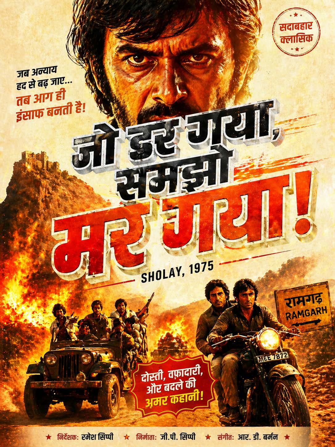 Jo Dar Gaya, Samjho Mar Gaya!