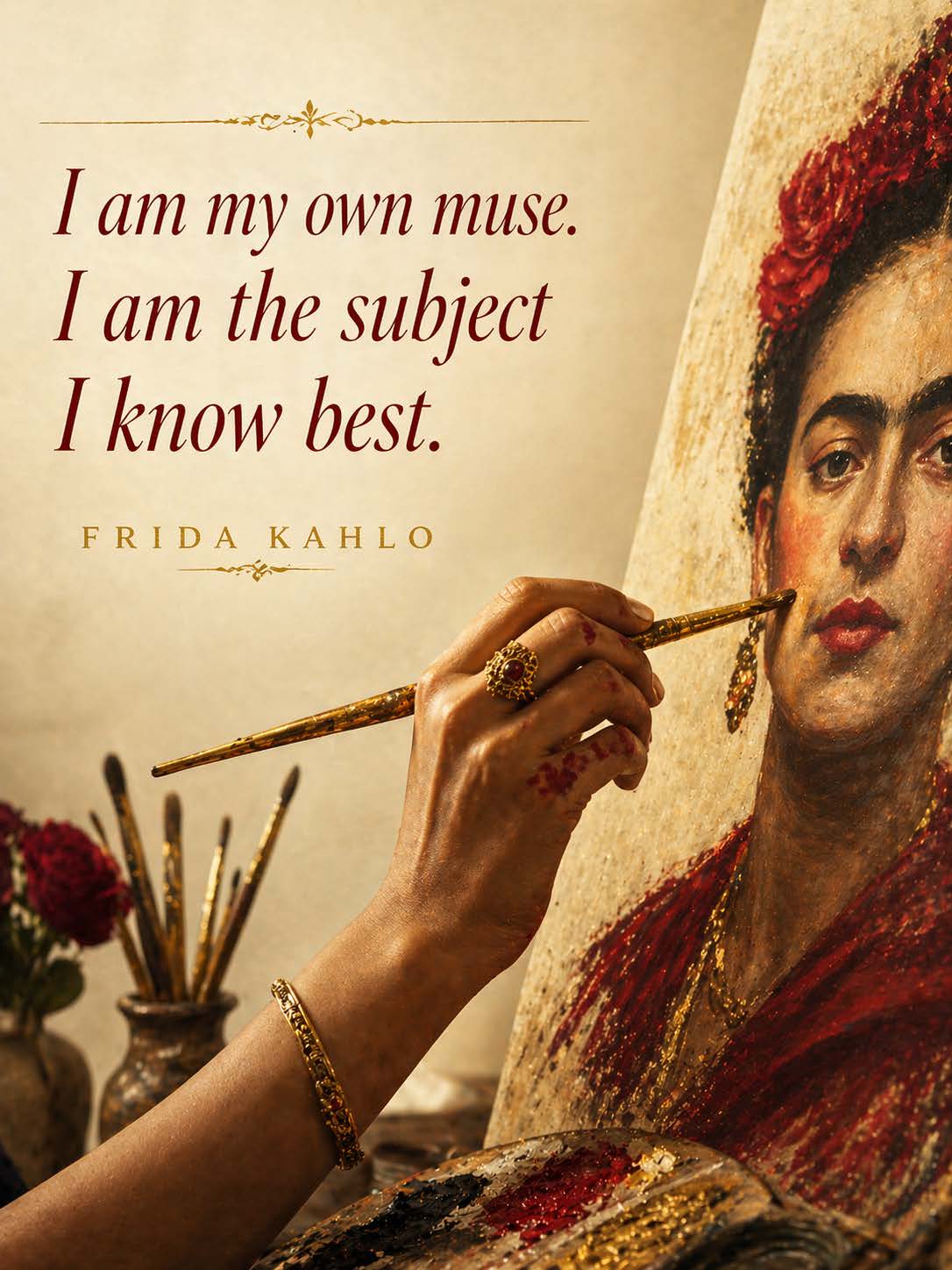 Frida Kahlo: I Am My Own Muse