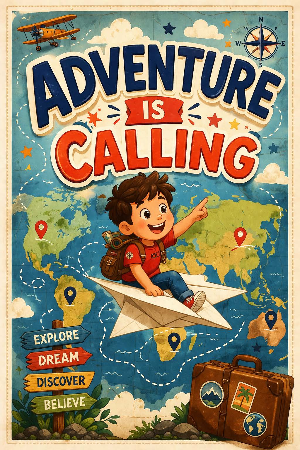 Adventure Is Calling