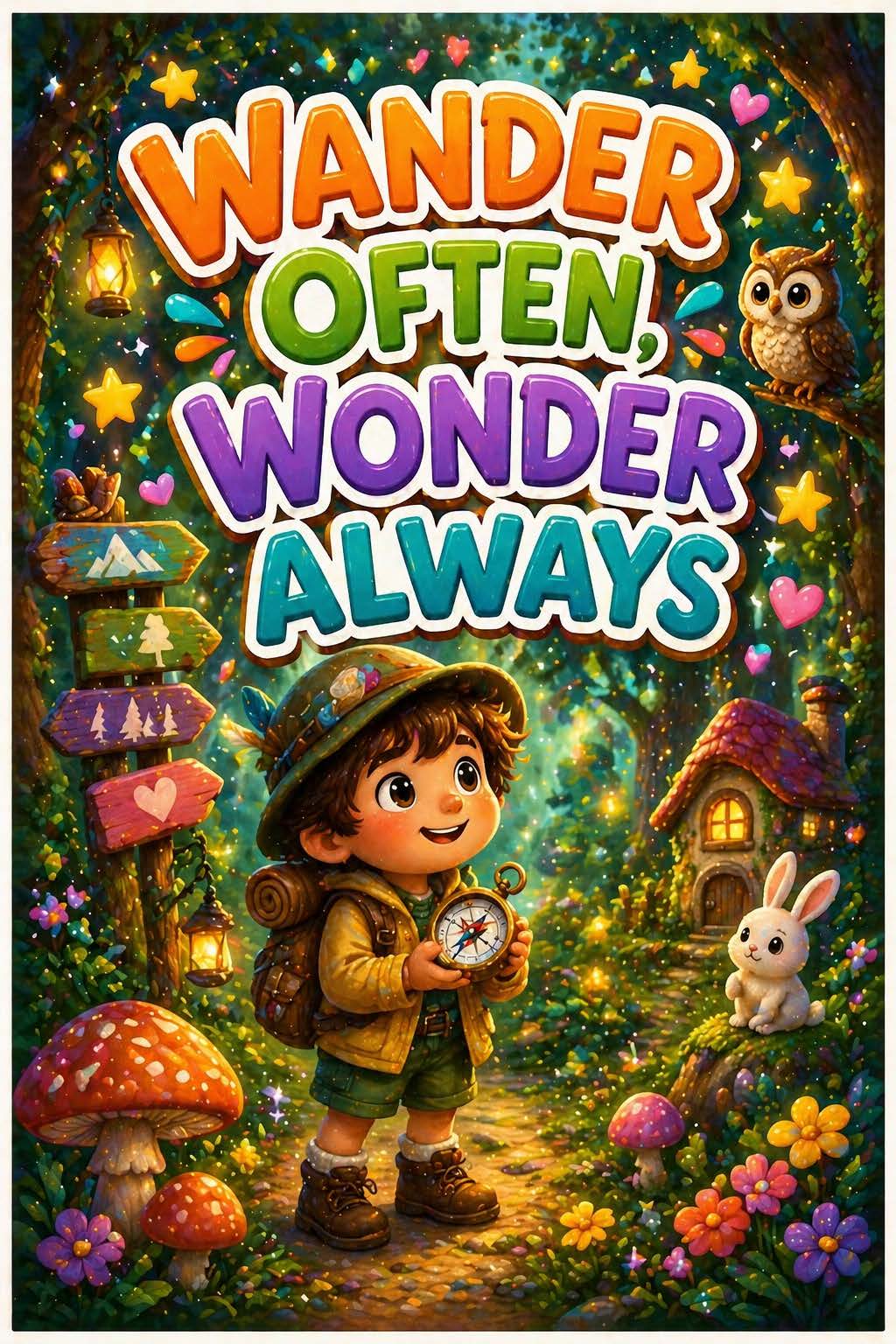 Wander Often, Wonder Always