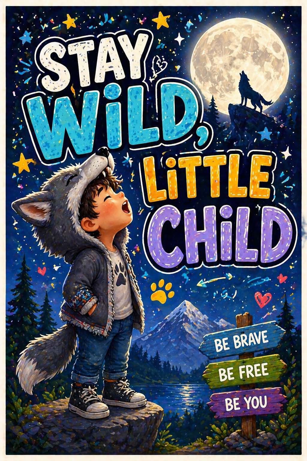 Stay Wild, Little Child