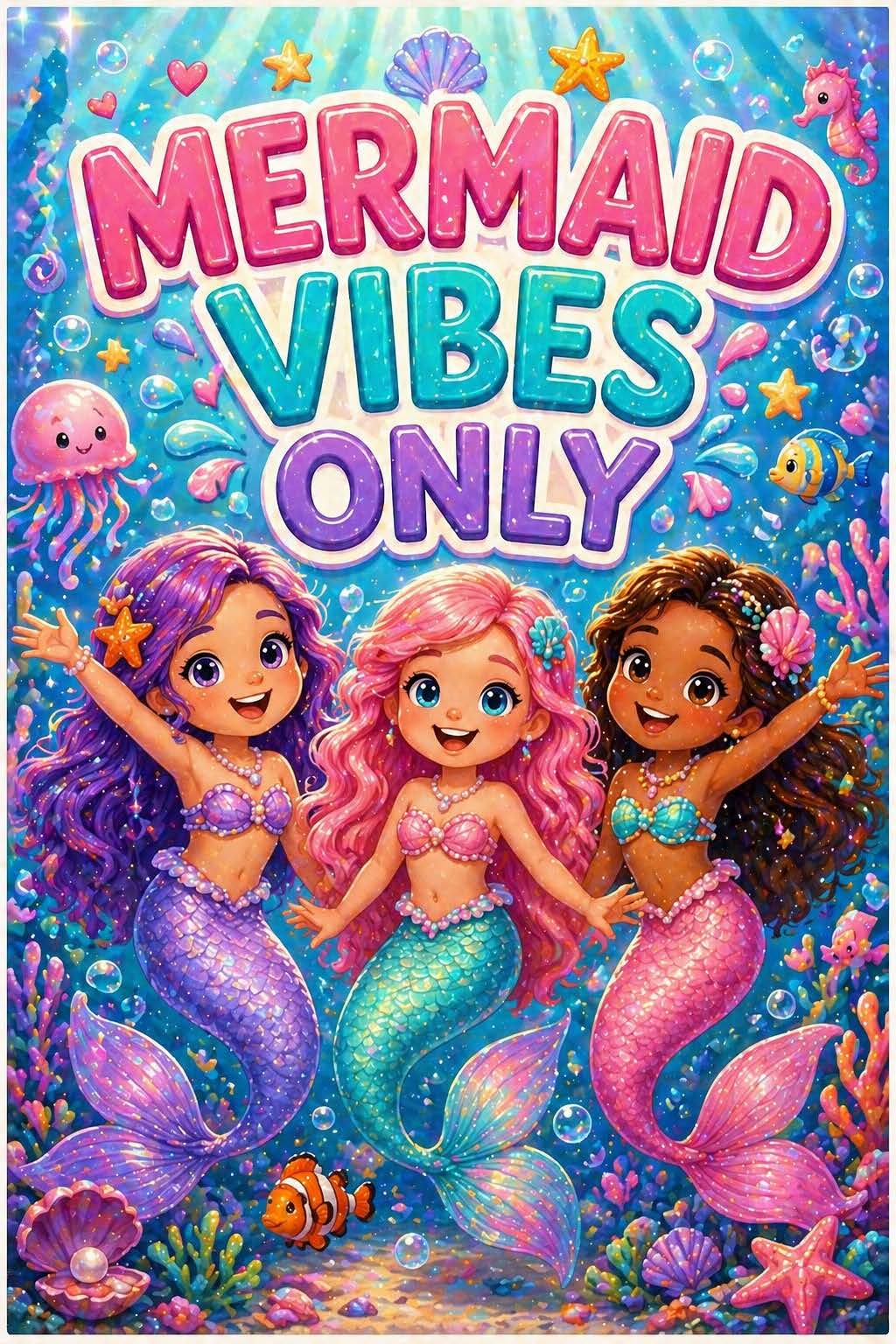 Mermaid Vibes Only