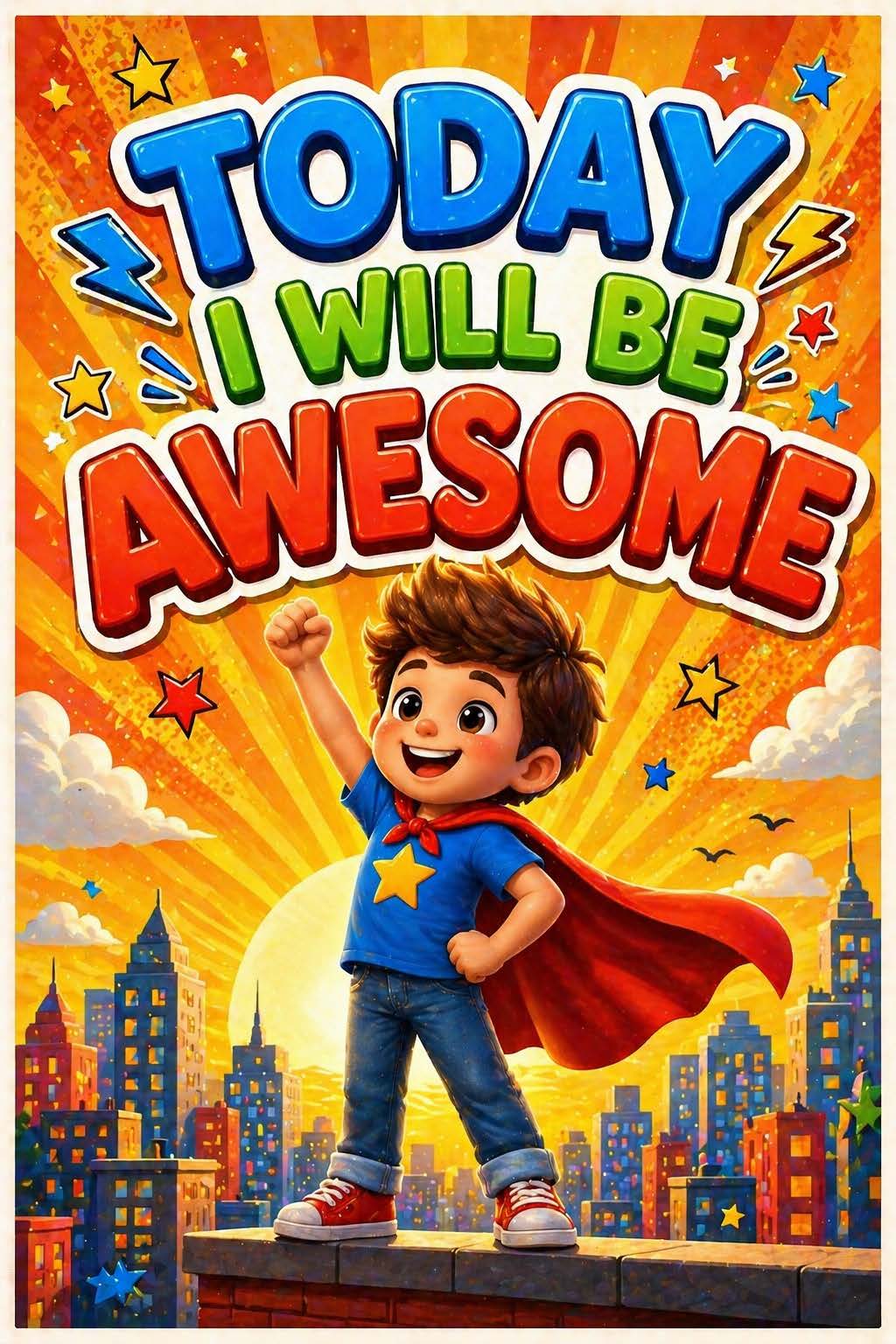 Today I Will Be Awesome