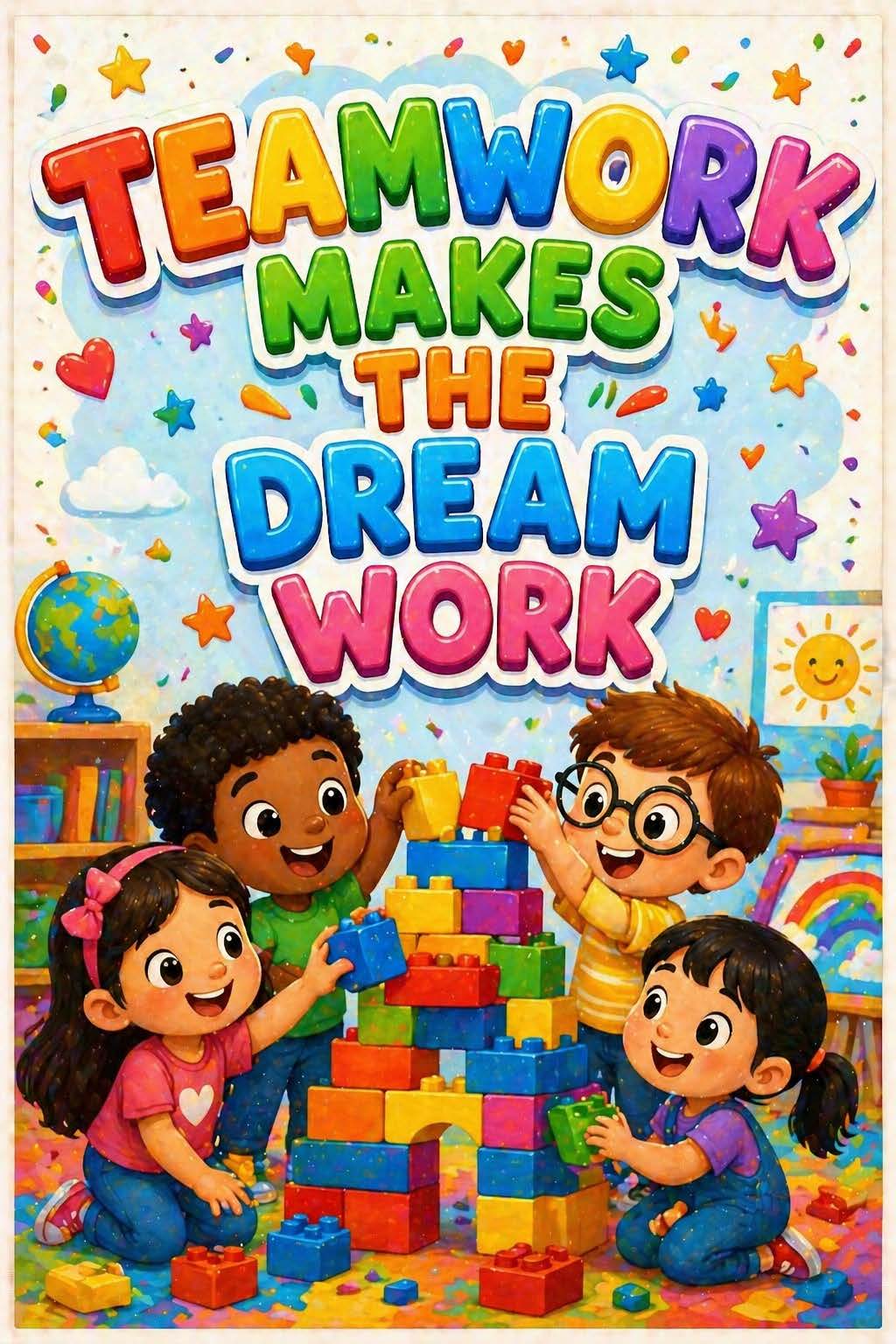 Teamwork Makes The Dream Work
