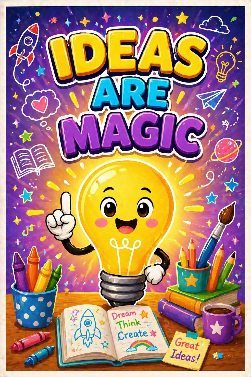 Ideas Are Magic
