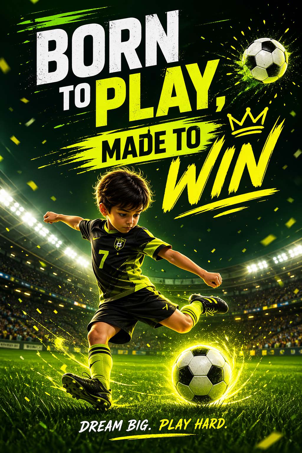 Born To Play, Made To Win