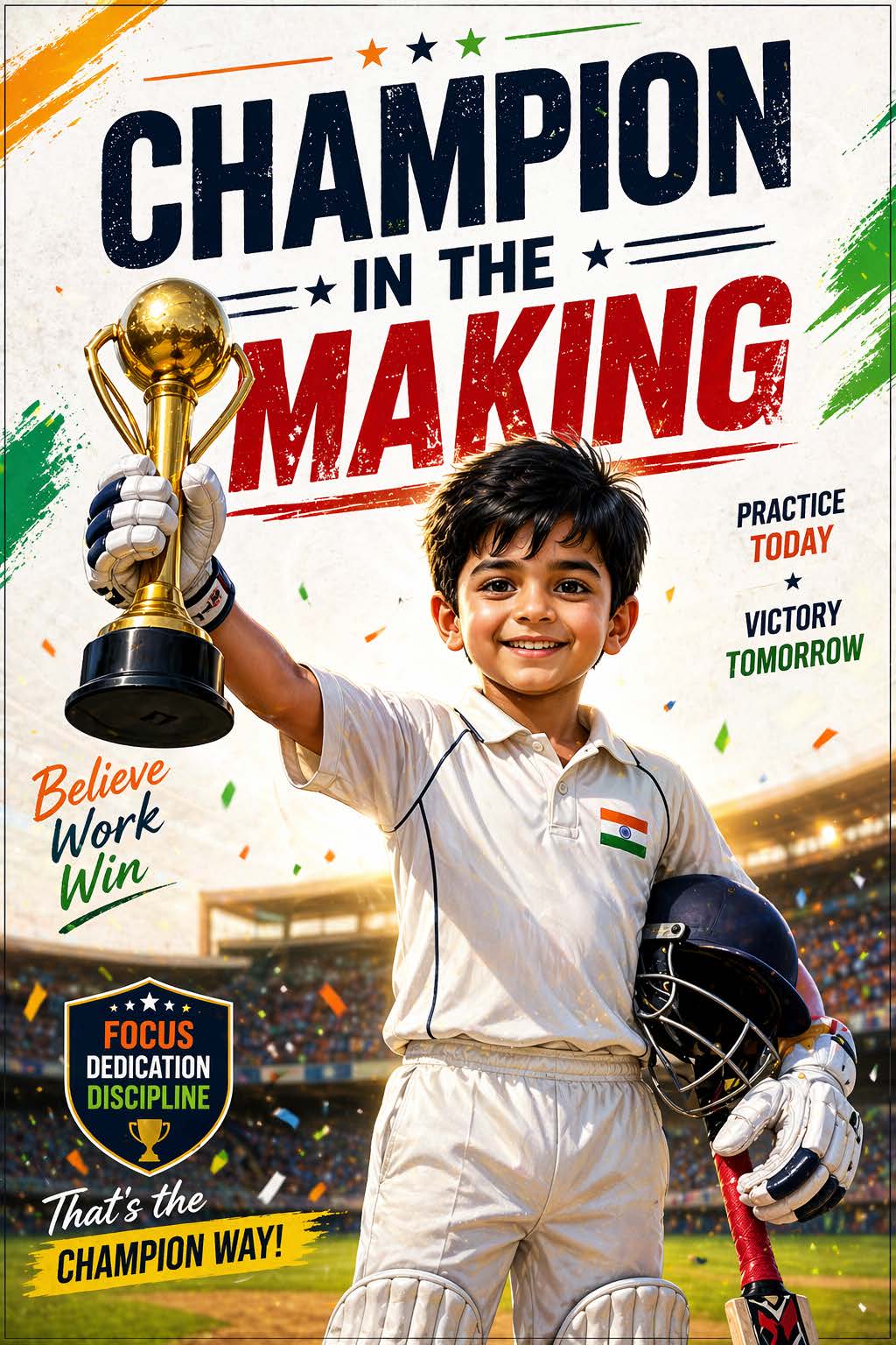 Champion In The Making