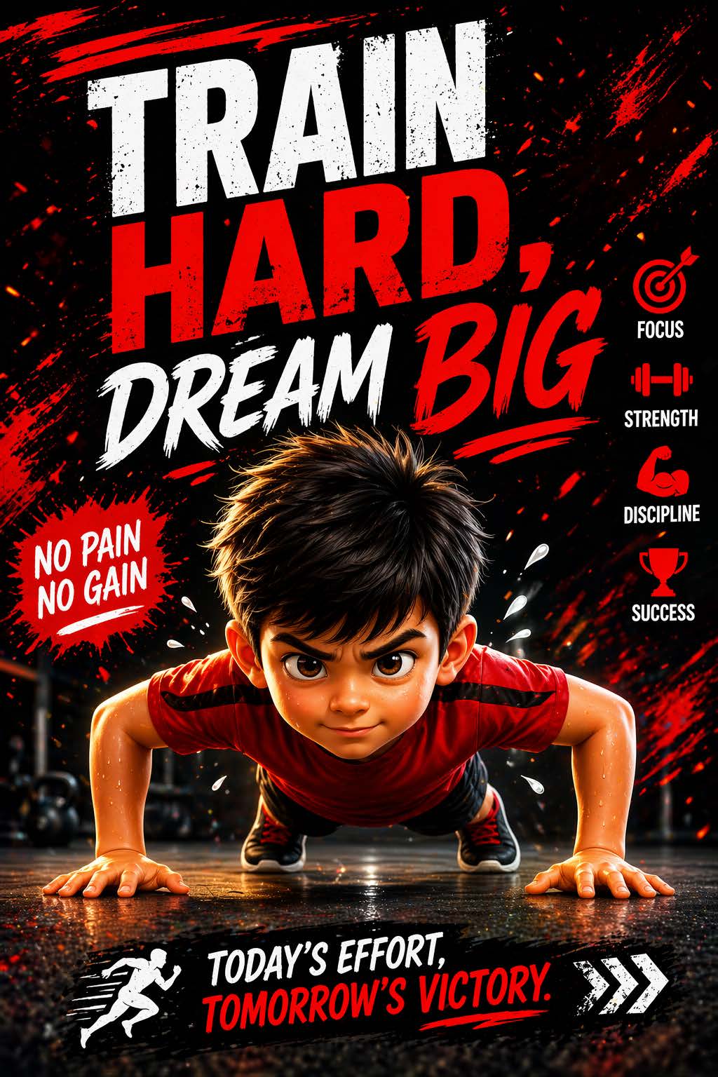Train Hard, Dream Big