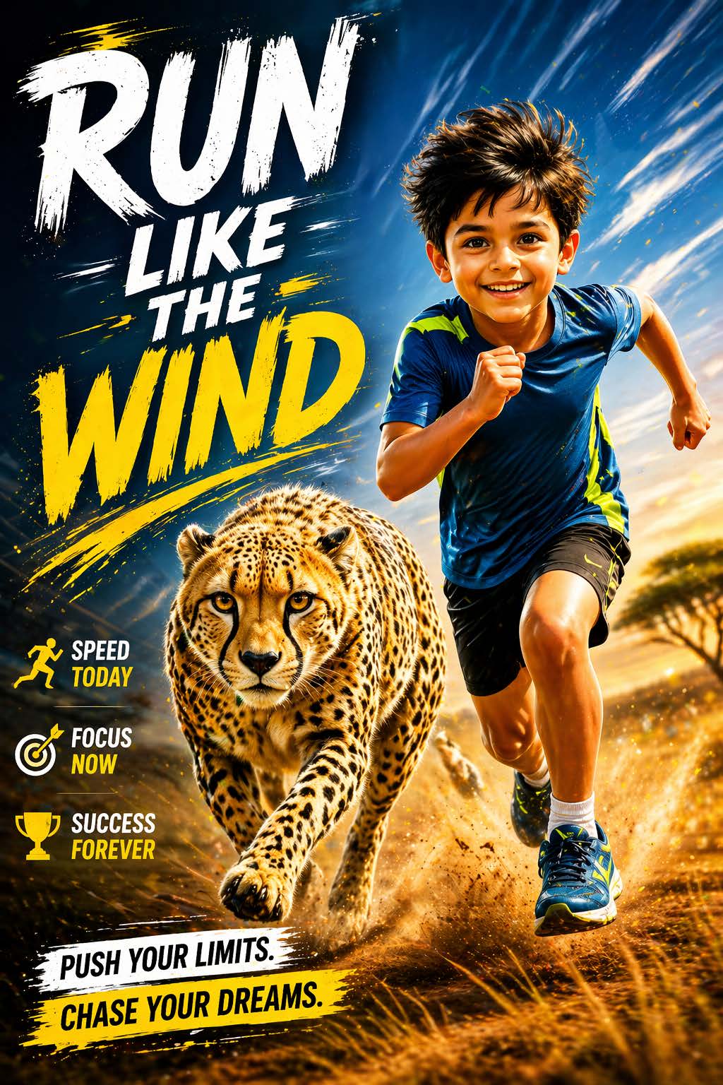 Run Like The Wind