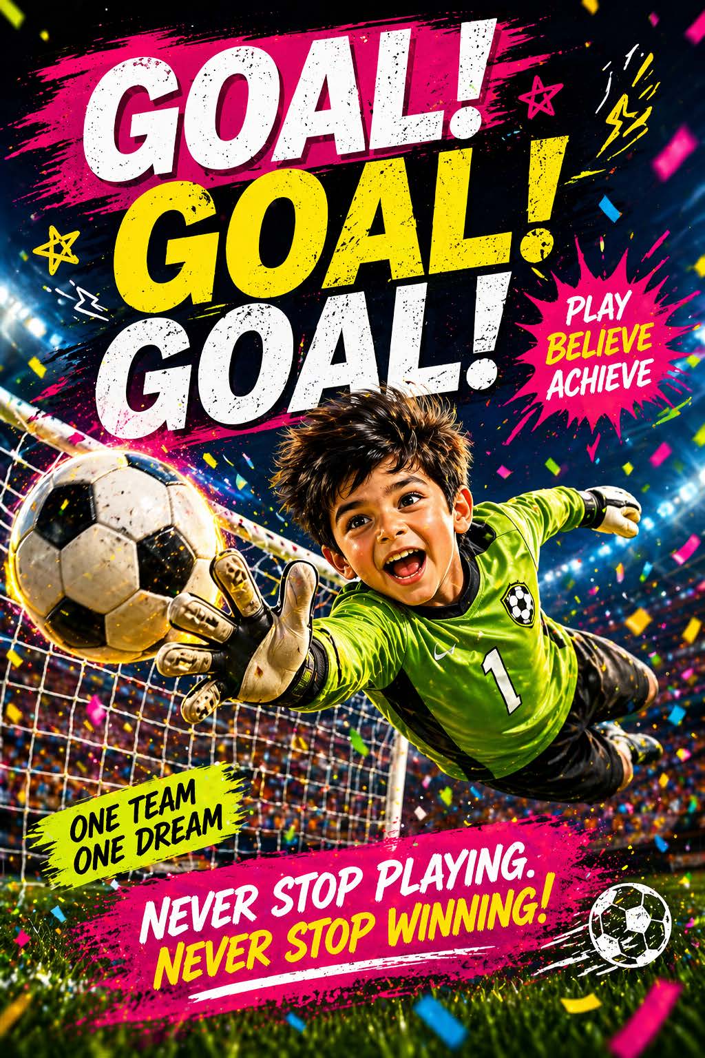 Goal! Goal! Goal!
