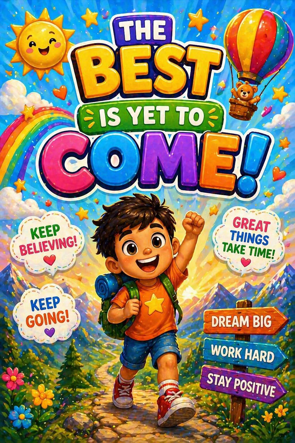 The Best Is Yet to Come