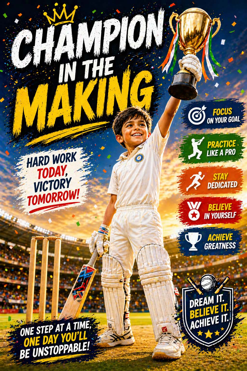 Champion In The Making