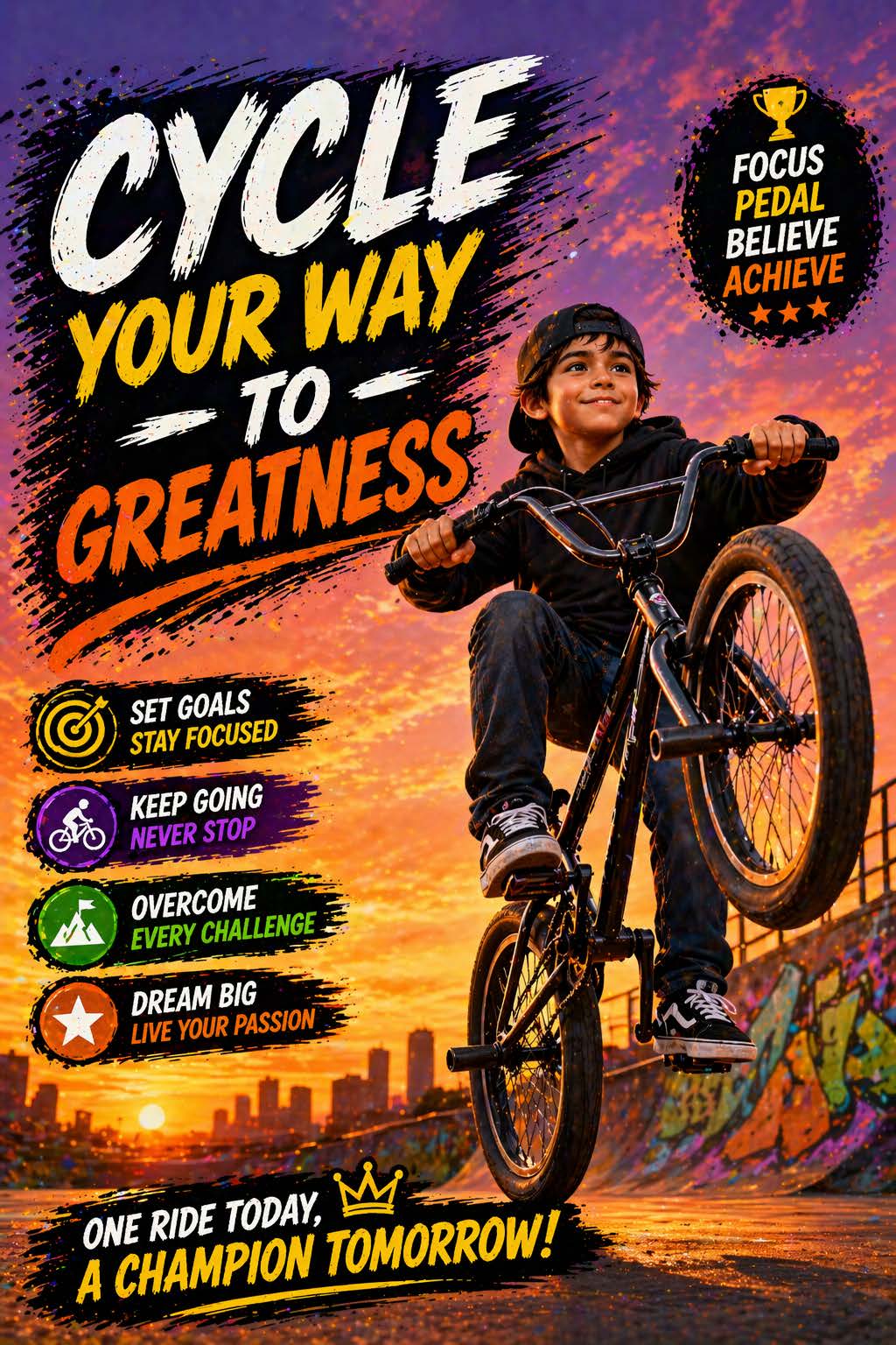 Cycle Your Way To Greatness