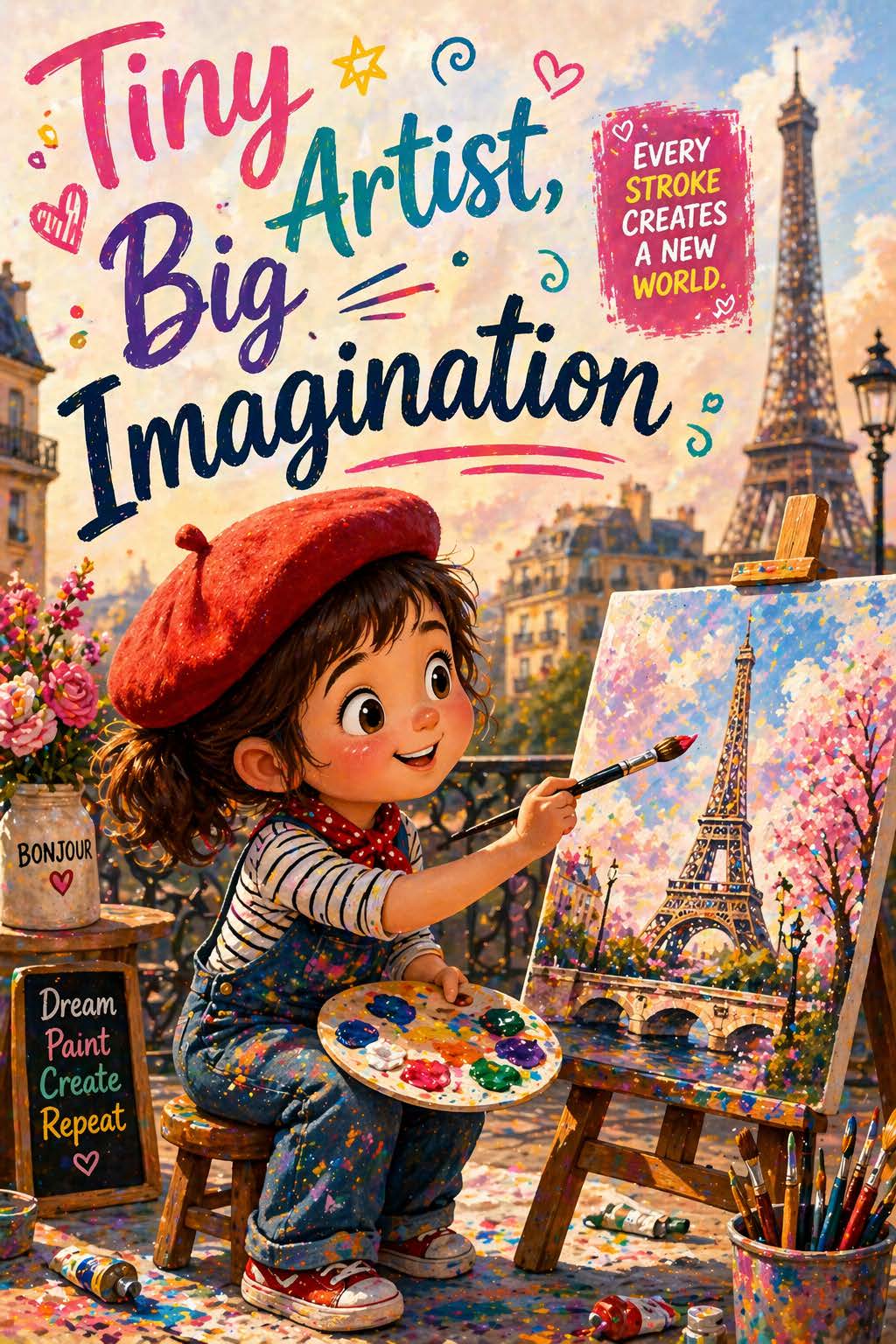 Tiny Artist, Big Imagination
