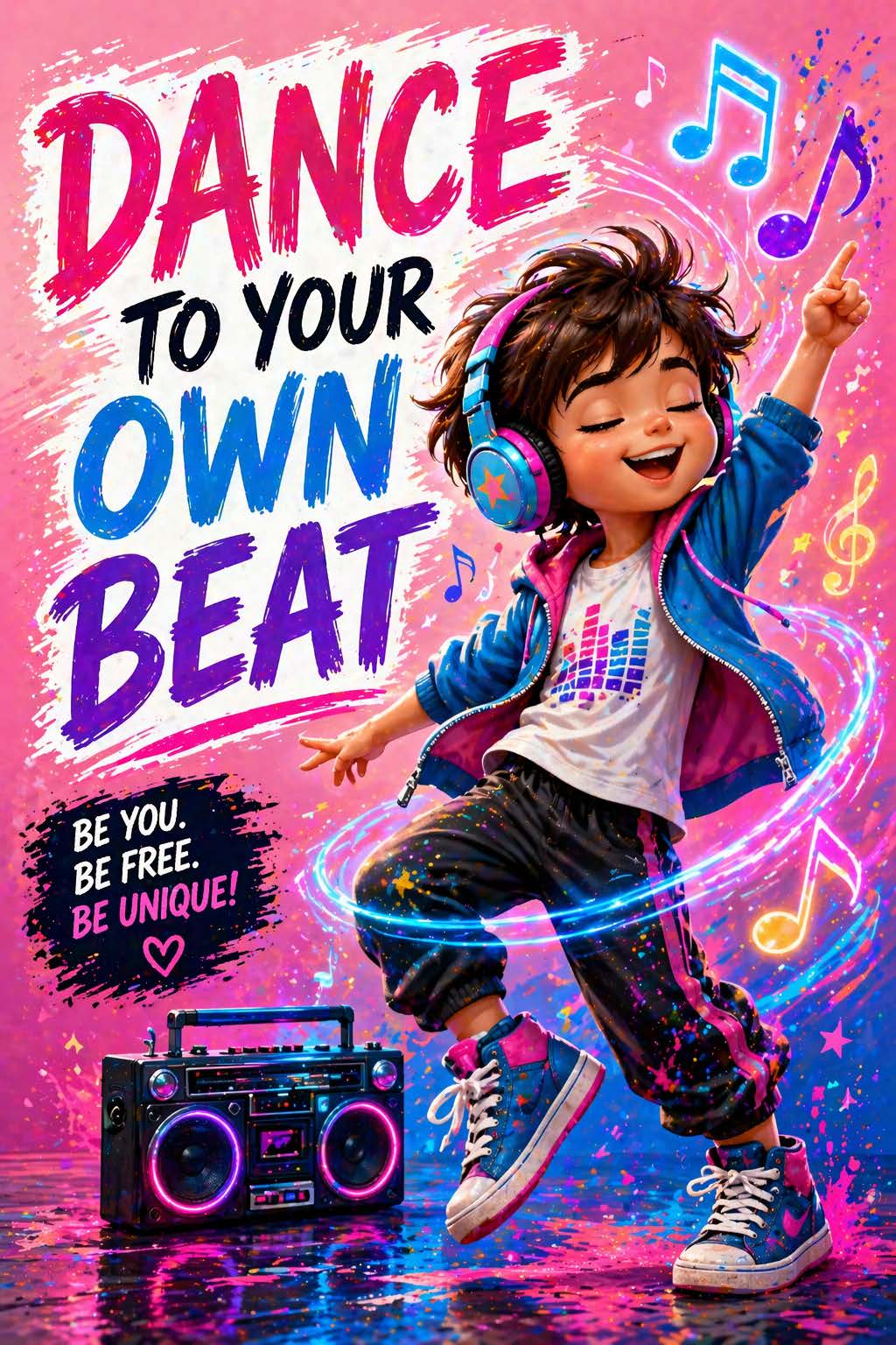 Dance To Your Own Beat