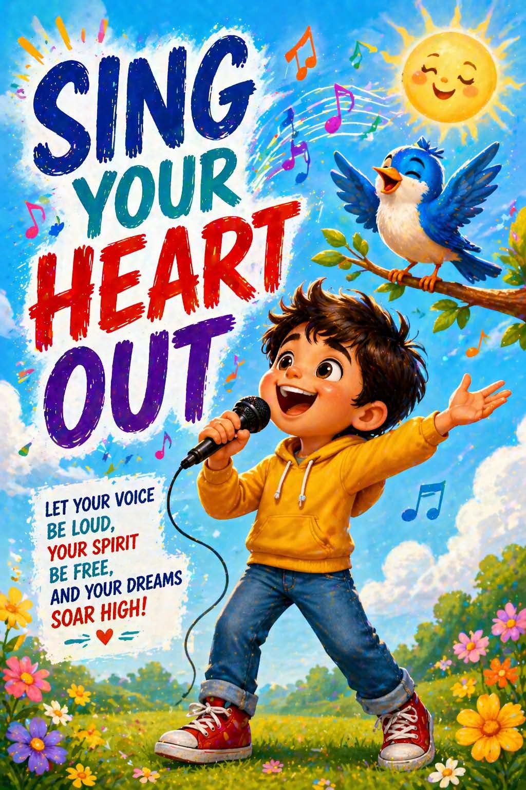 Sing Your Heart Out