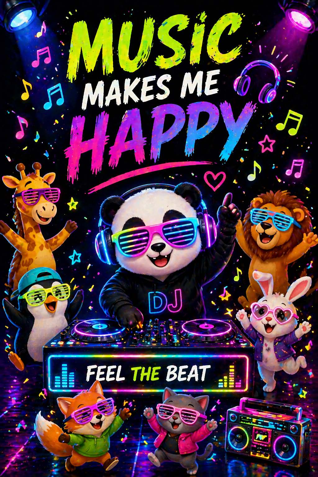 Music Makes Me Happy