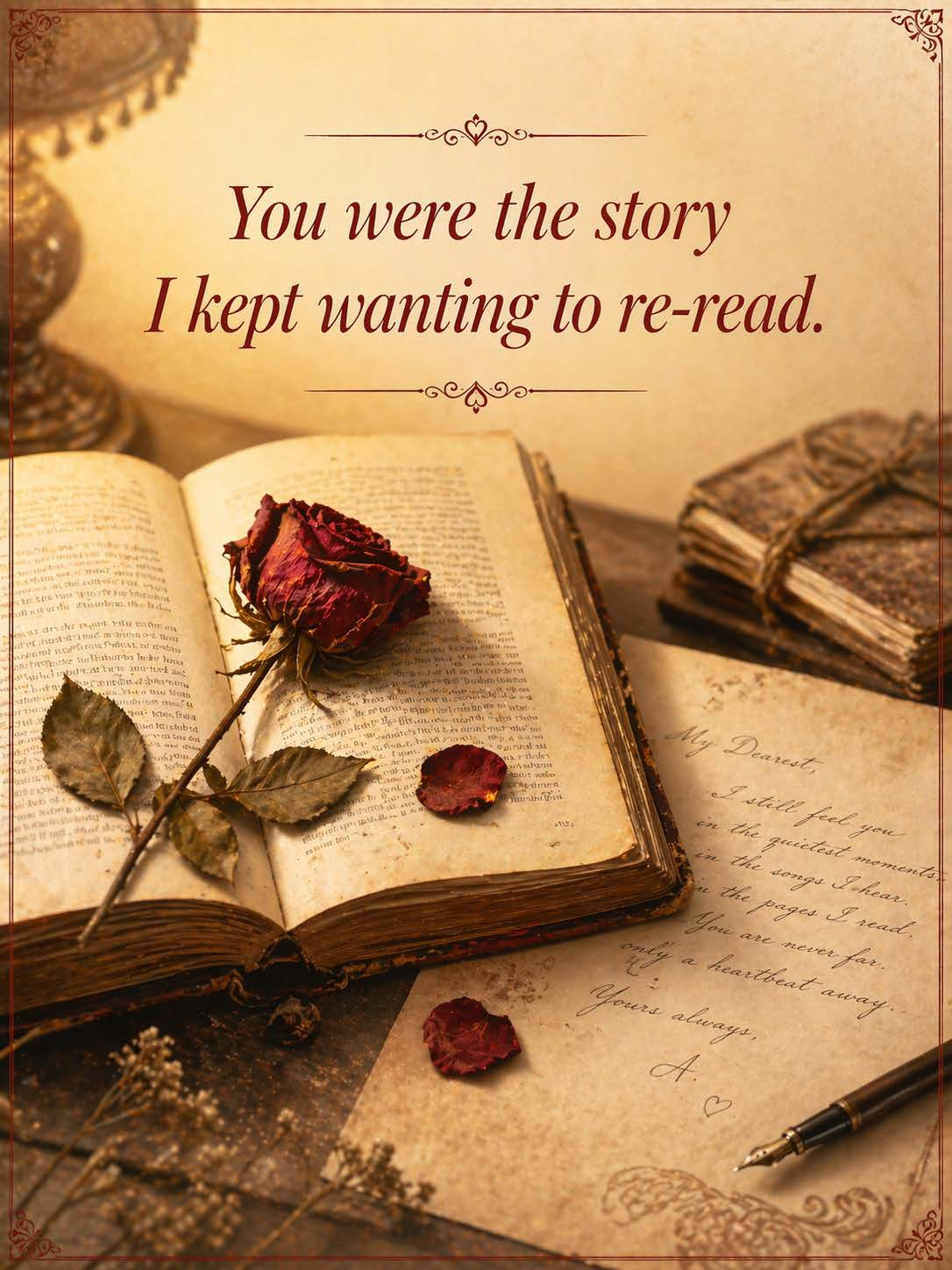 You Were the Story