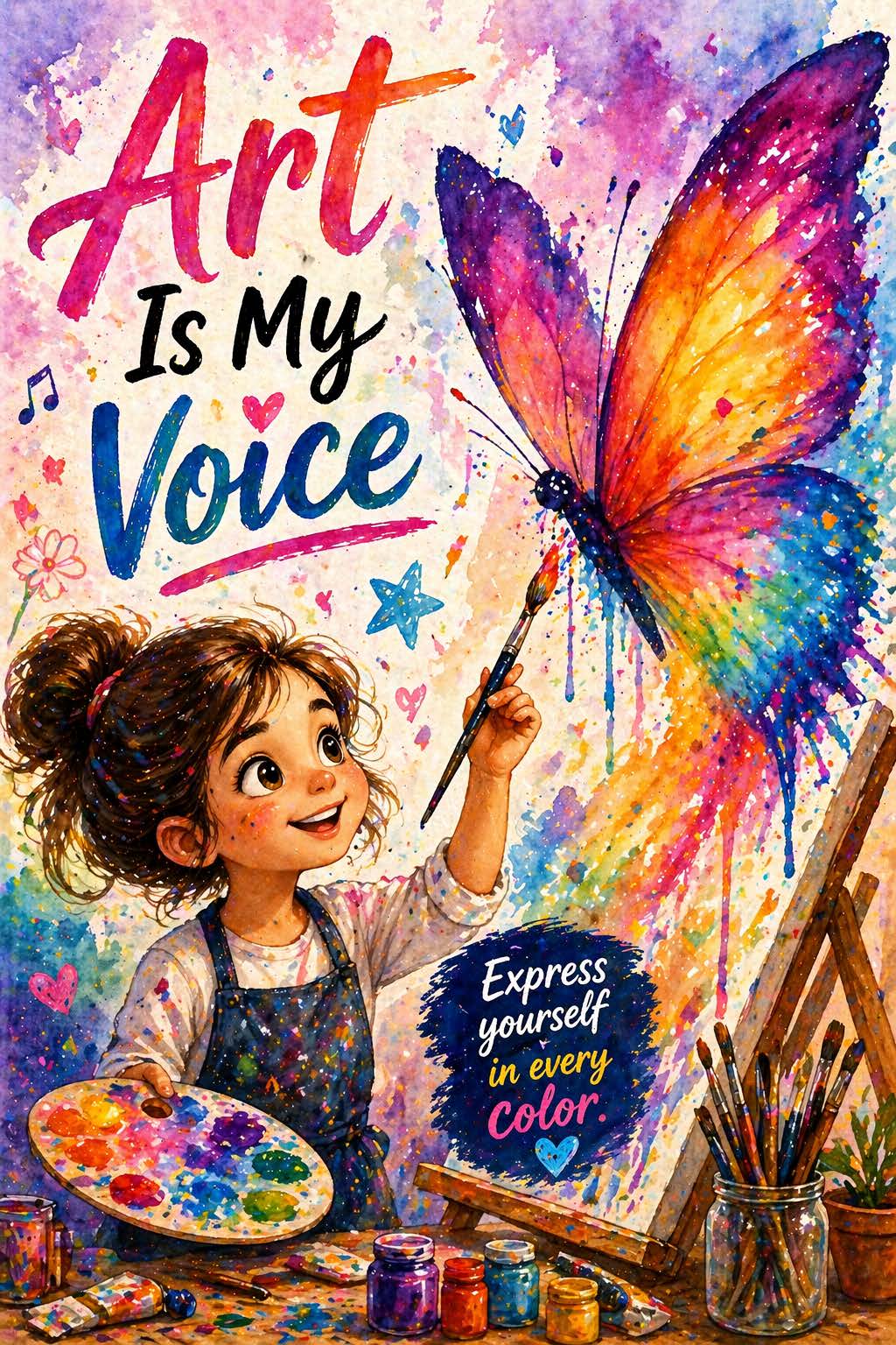 Art Is My Voice