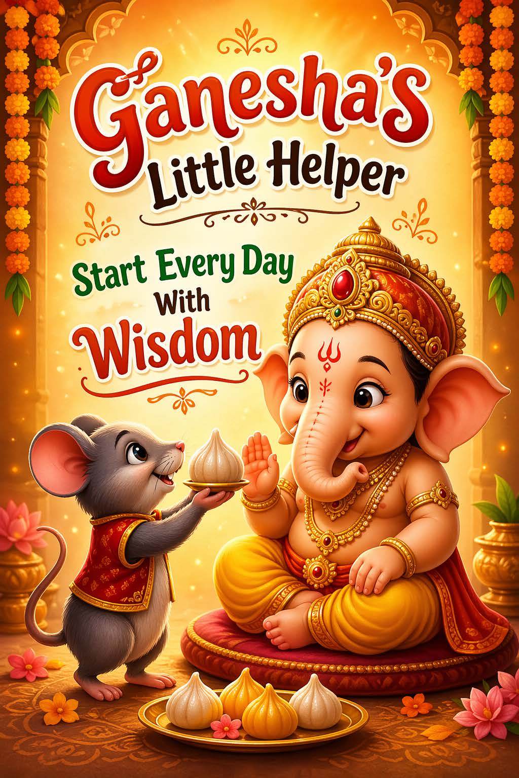 Ganesha’s Little Helper