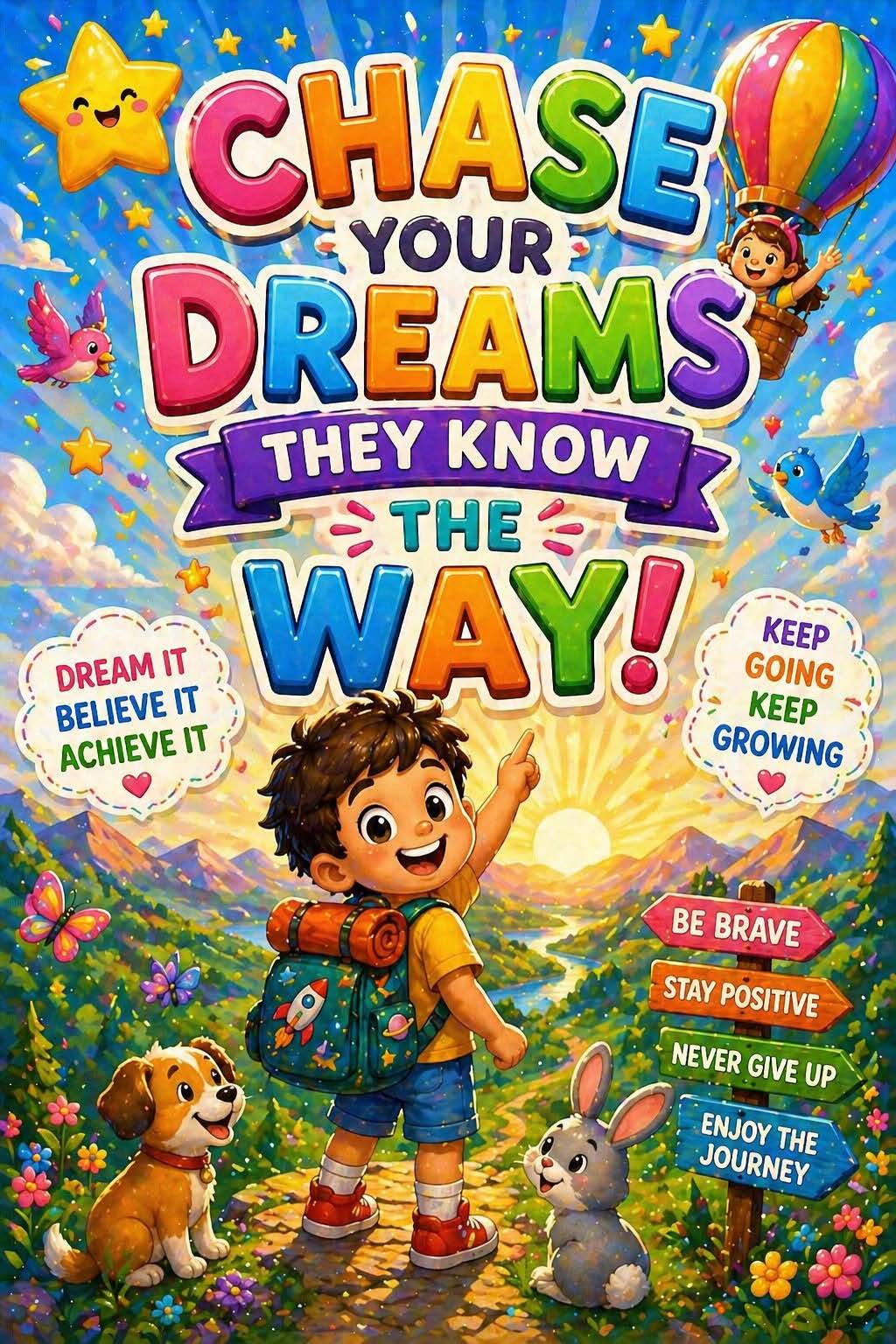 Chase Your Dreams – They Know The Way