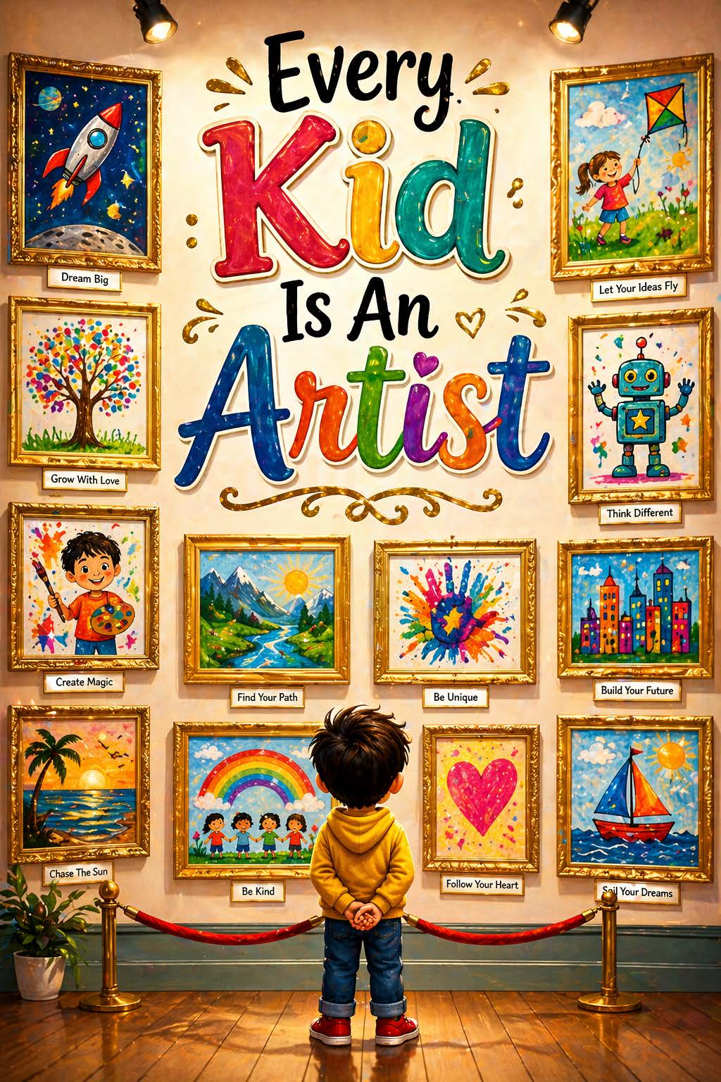 Every Kid Is An Artist