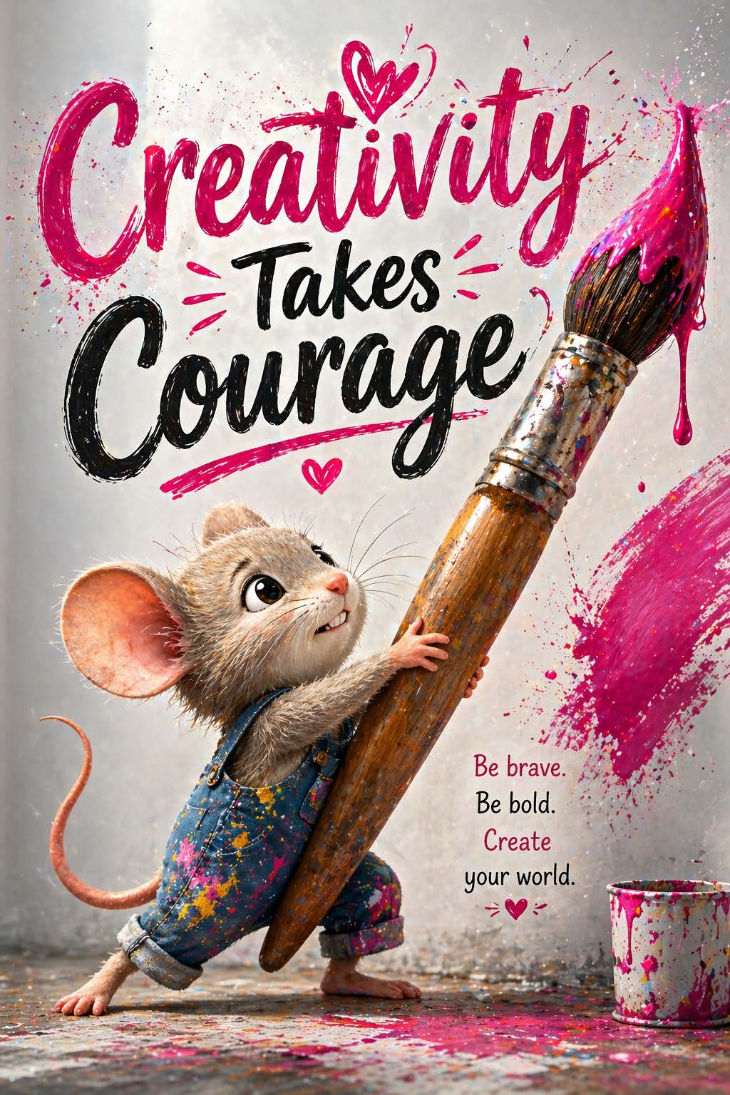 Creativity Takes Courage