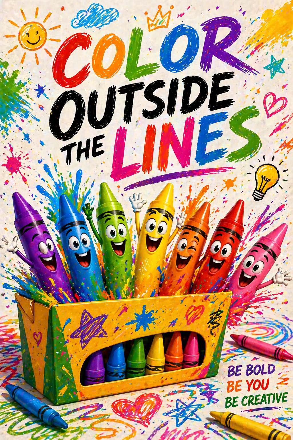 Color Outside The Lines-2