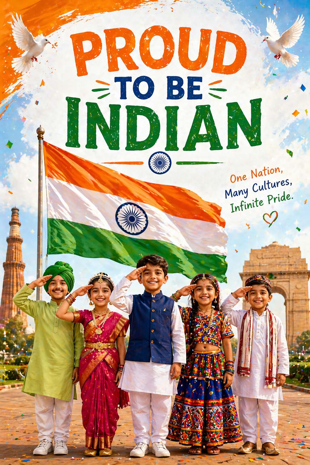 PROUD TO BE INDIAN