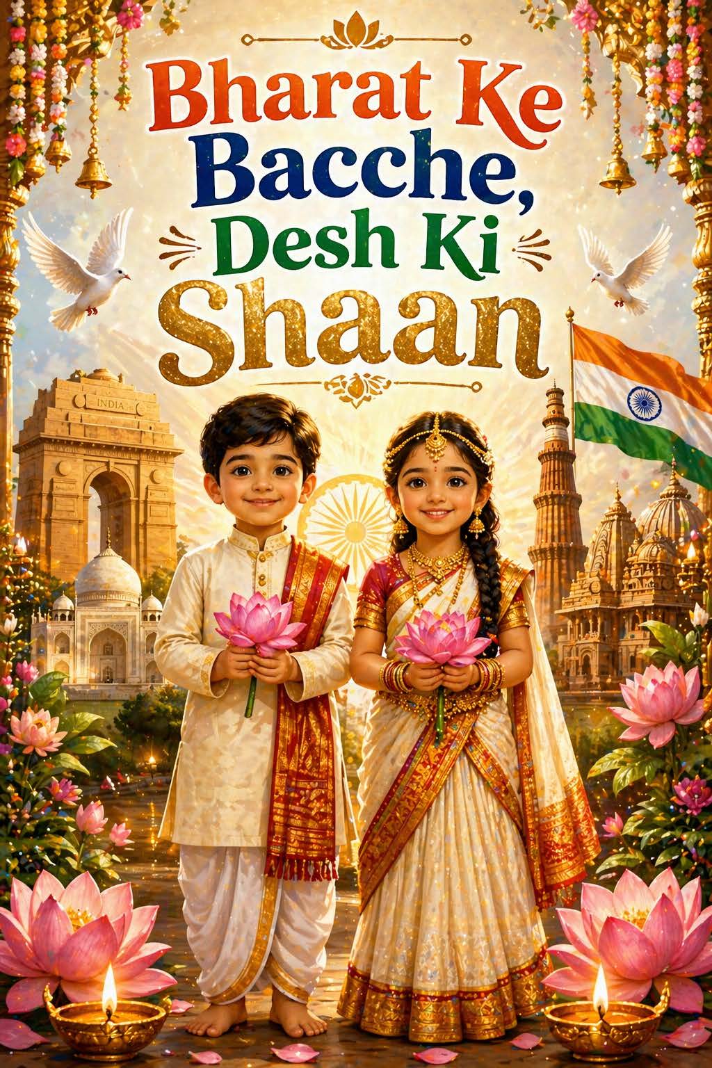 Bharat Ke Bacche, Desh Ki Shaan