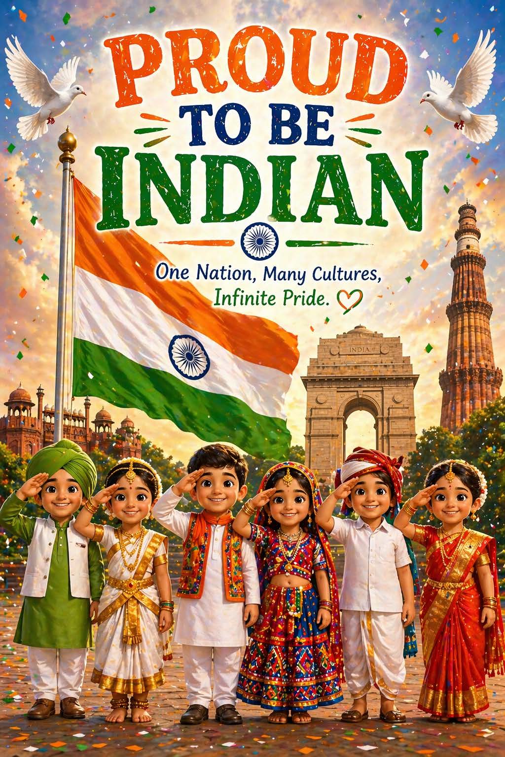 Proud to Be Indian
