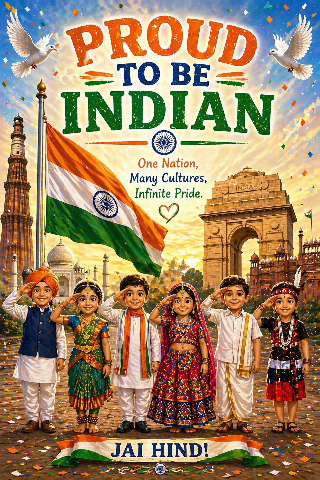 Proud to Be Indian