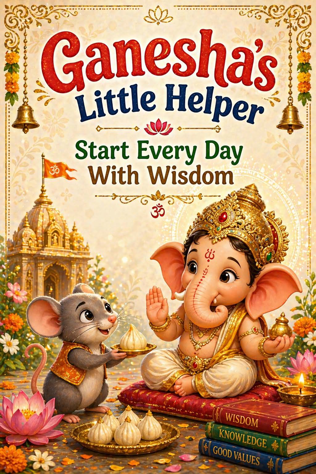 Ganesha’s Little Helper