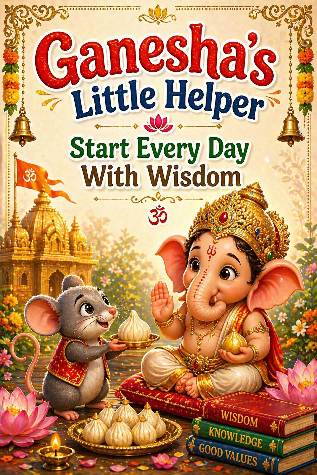 Ganesha’s Little Helper