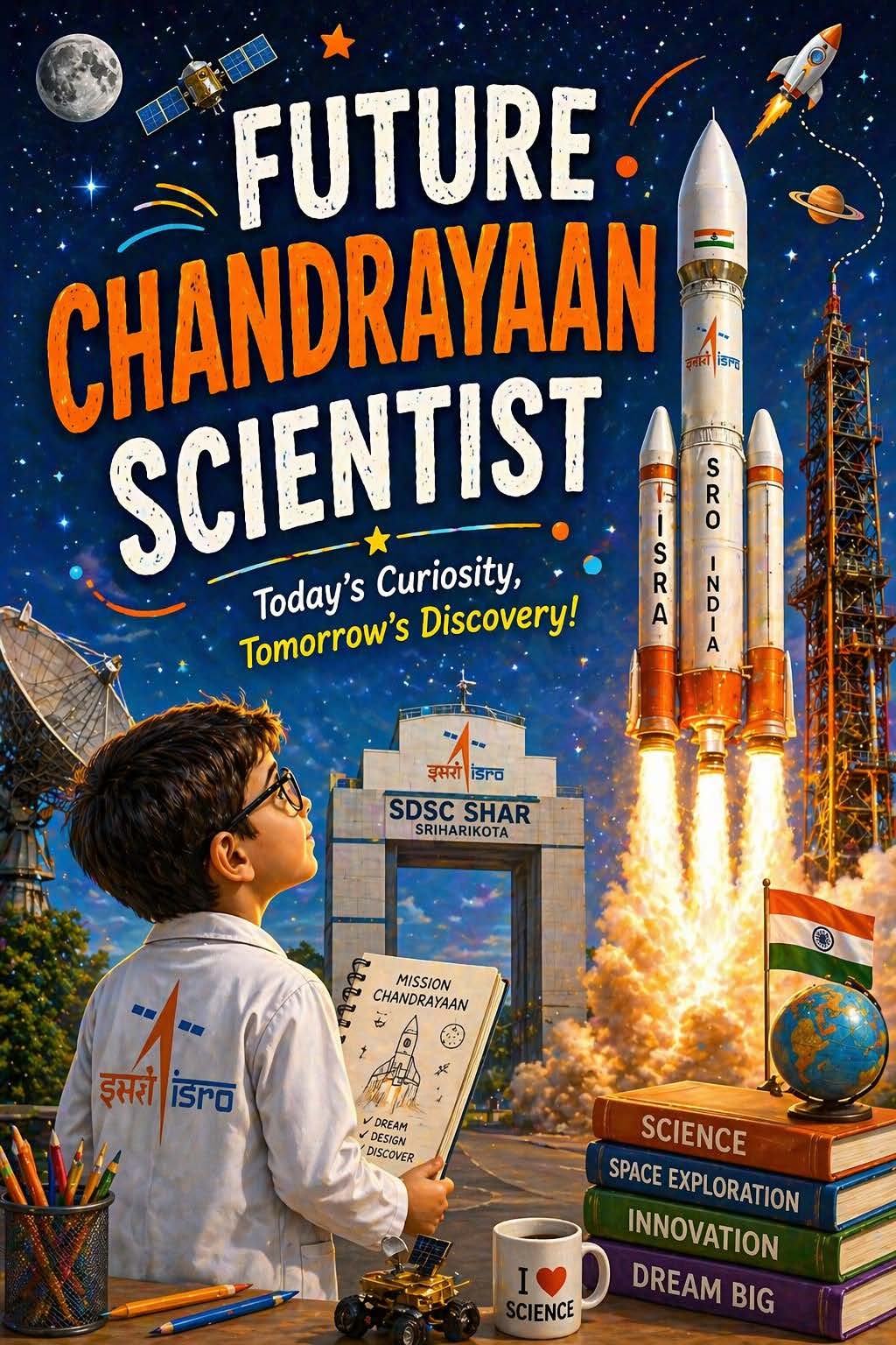 Future Chandrayaan Scientist
