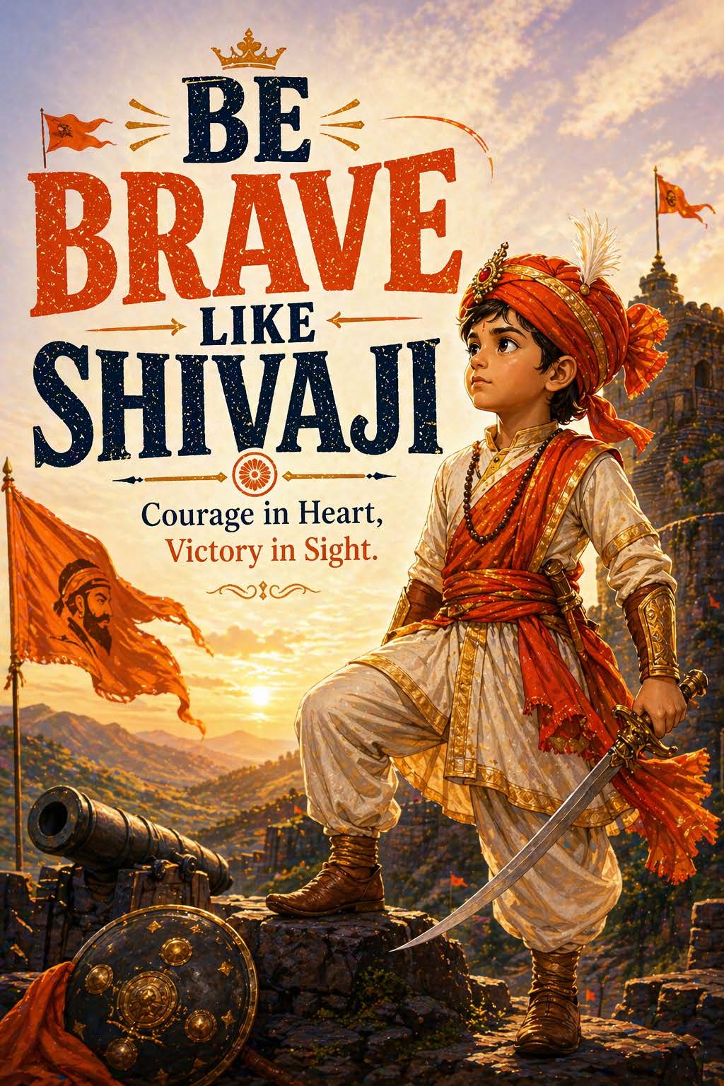 Be Brave Like Shivaji