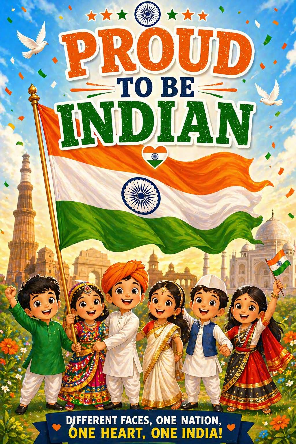 Proud to Be Indian