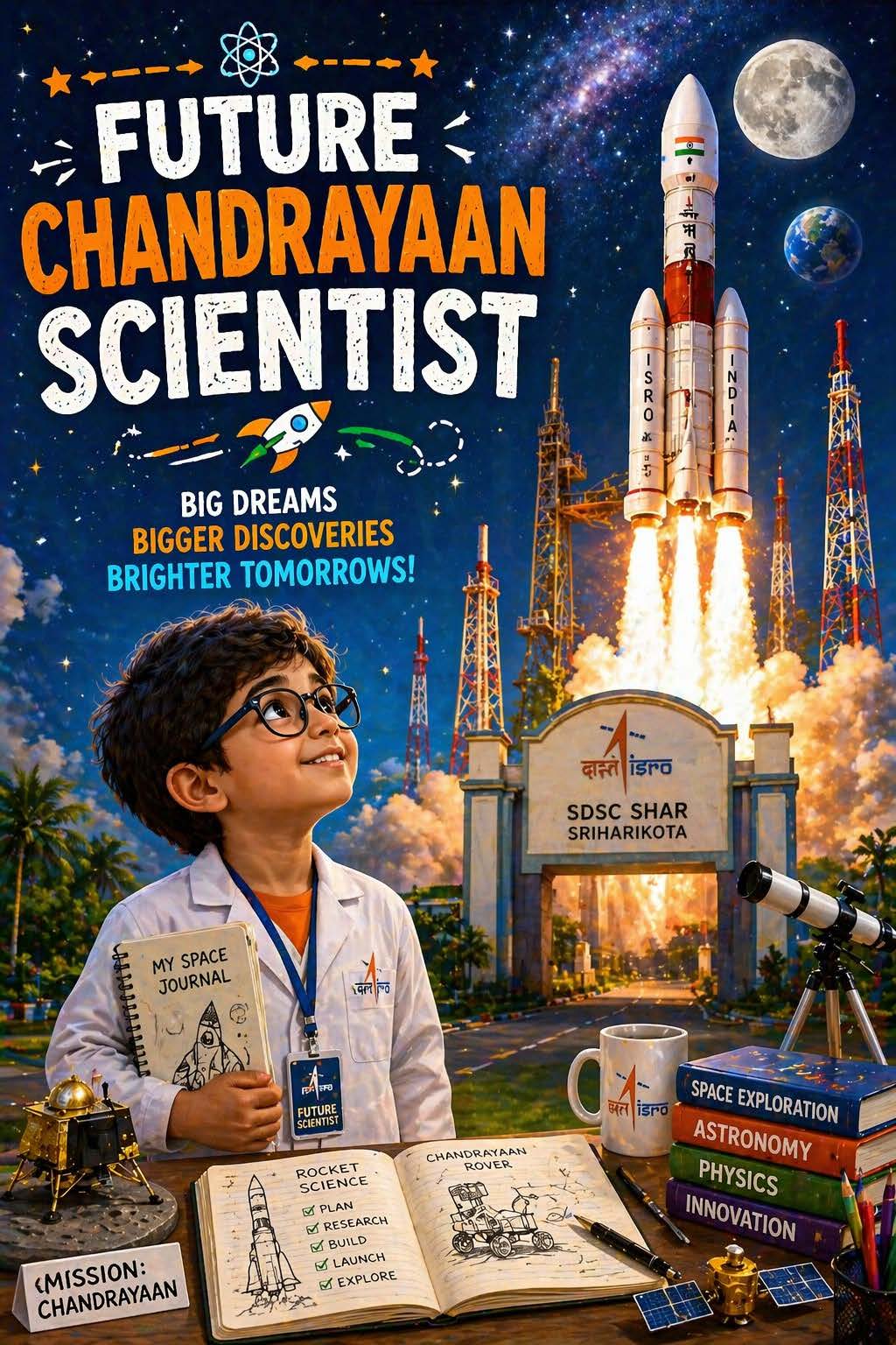 Future Chandrayaan Scientist