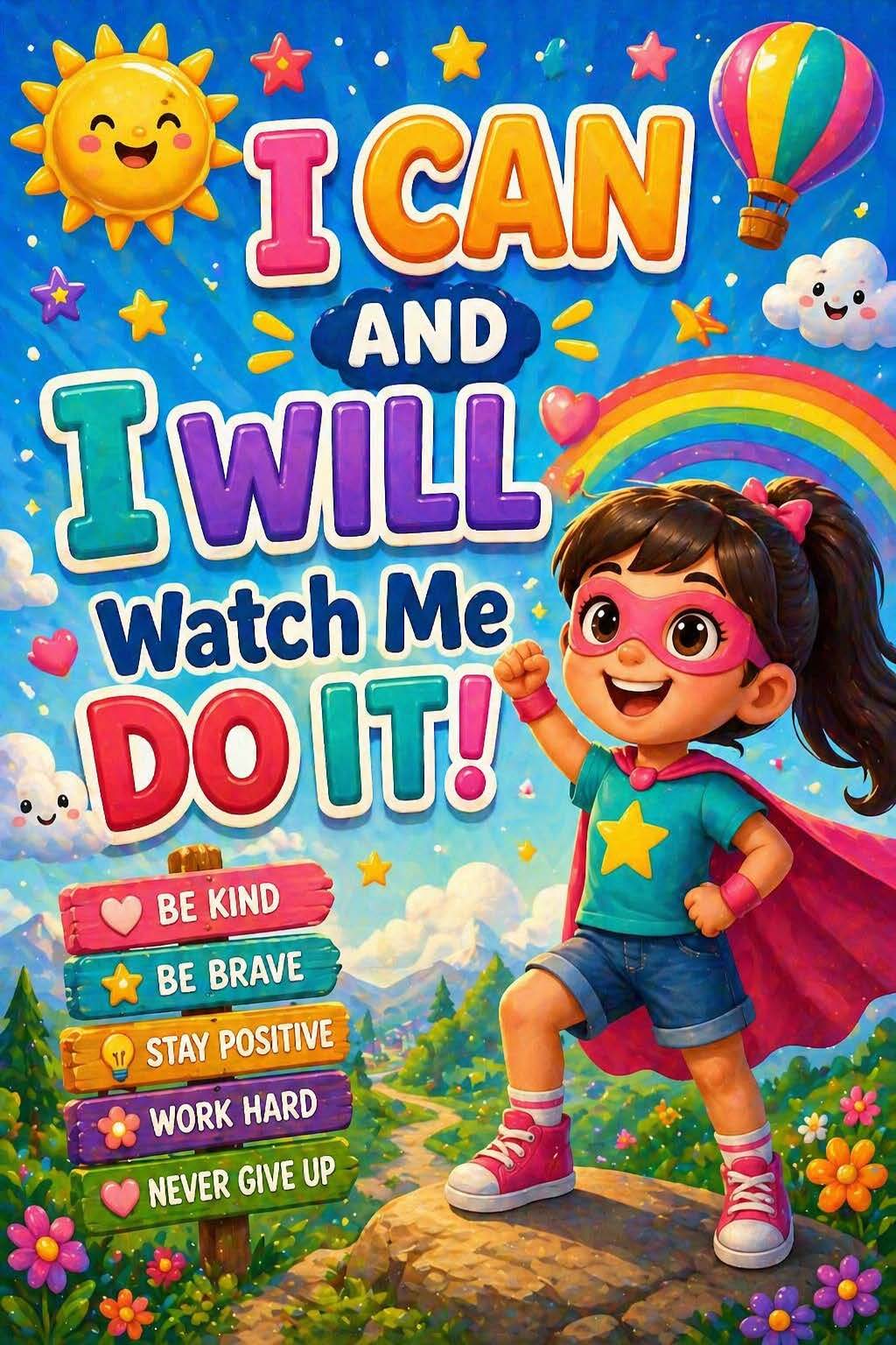 I Can and I Will – Watch Me Do It!