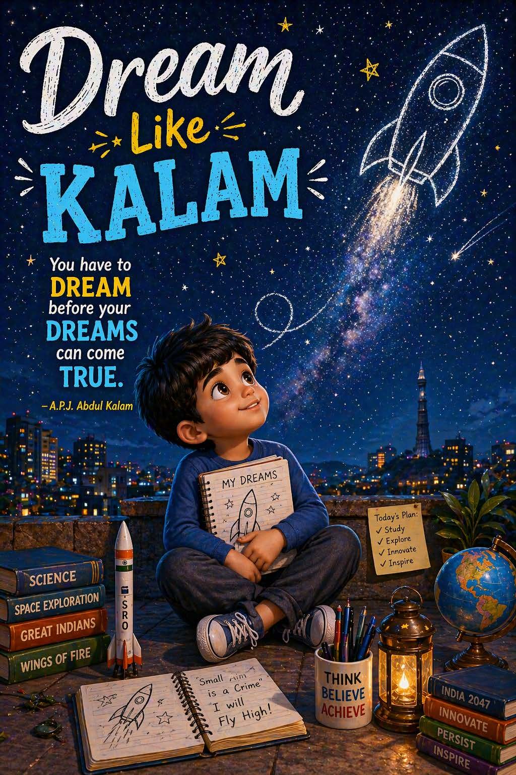 Dream Like Kalam