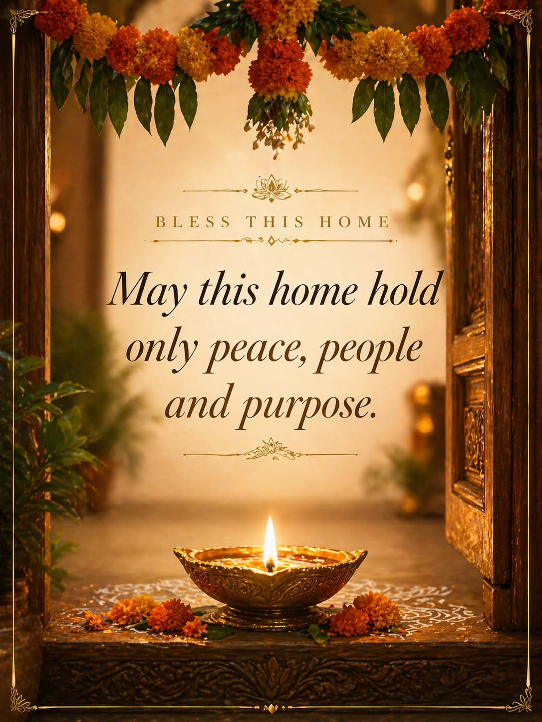 Bless This Home