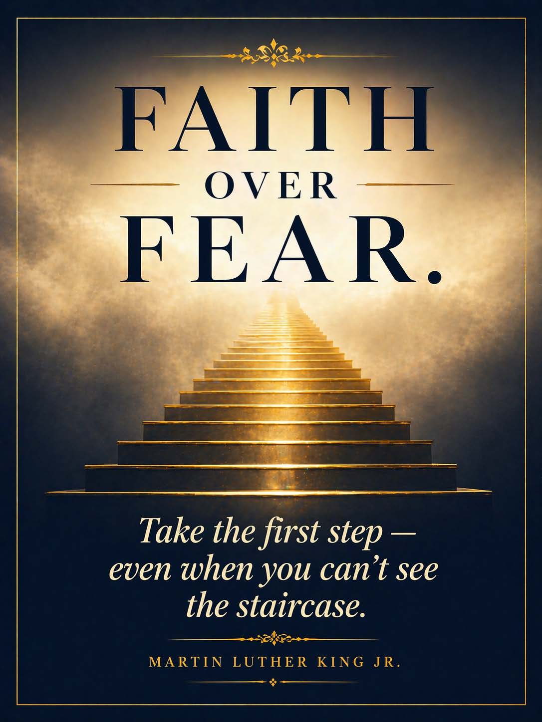 Faith Over Fear