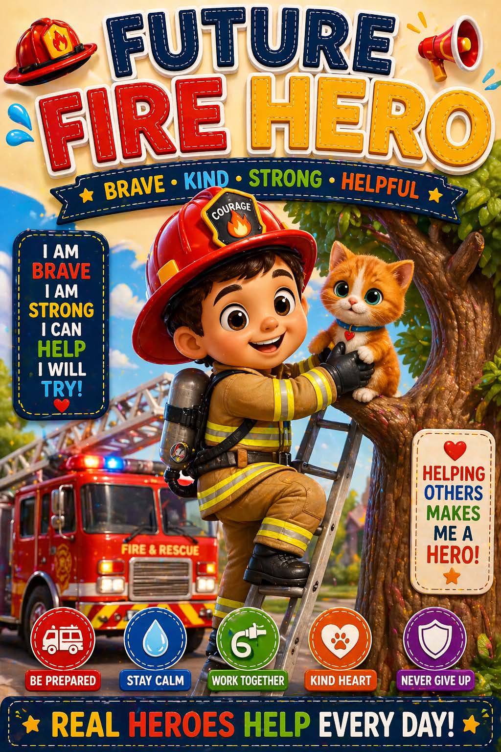 Future Fire Hero