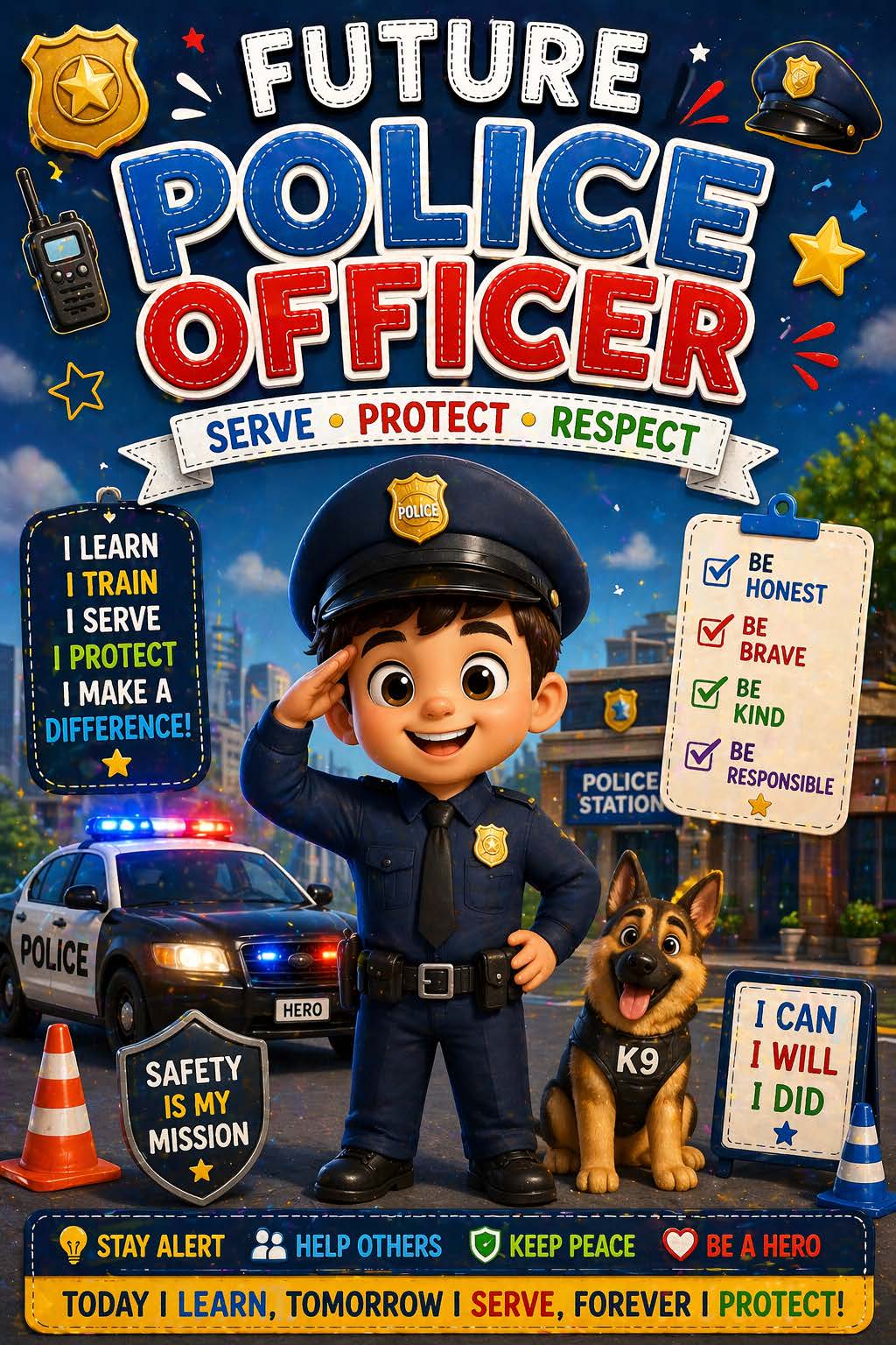 Future Police Officer