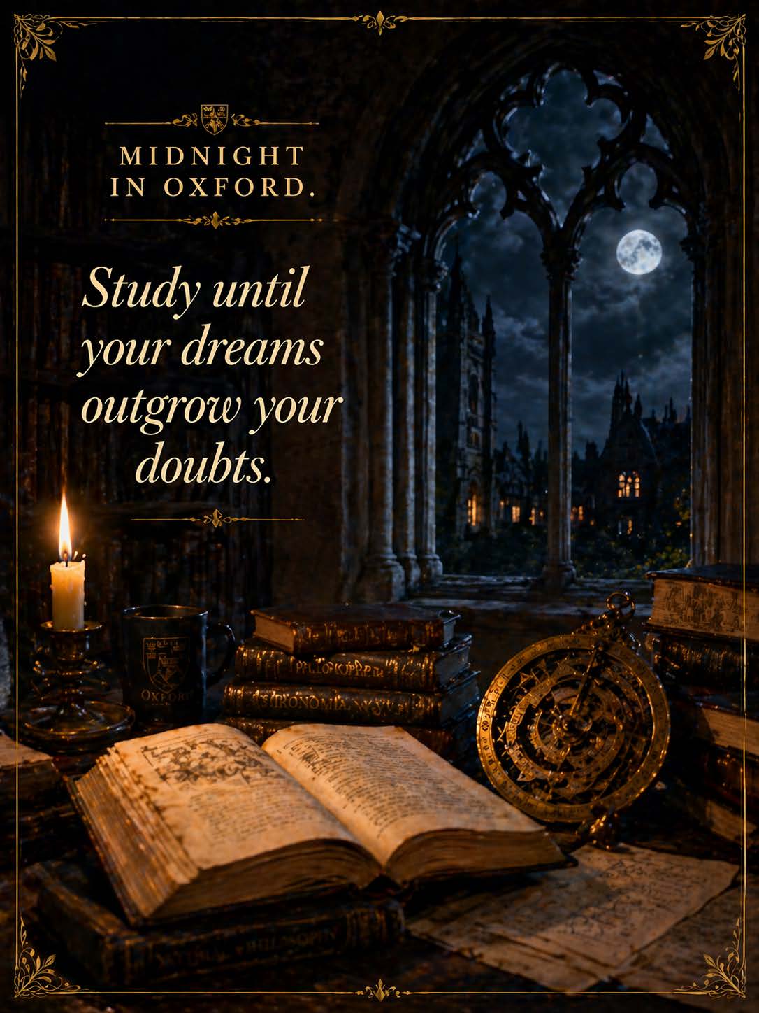 Midnight in Oxford