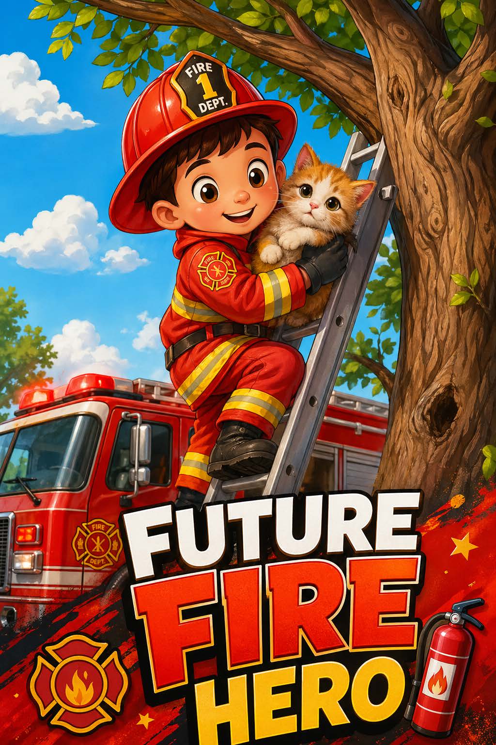 Future Fire Hero